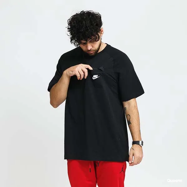 Áo Thun Nike Sportswear Modern Essentials Short-Sleeve Top CZ9866 010 Tshirt Màu Đen