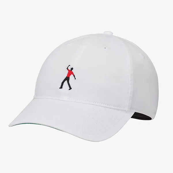 Mũ Nike Golf-Cap Tiger Woods Heritage86 Màu Trắng