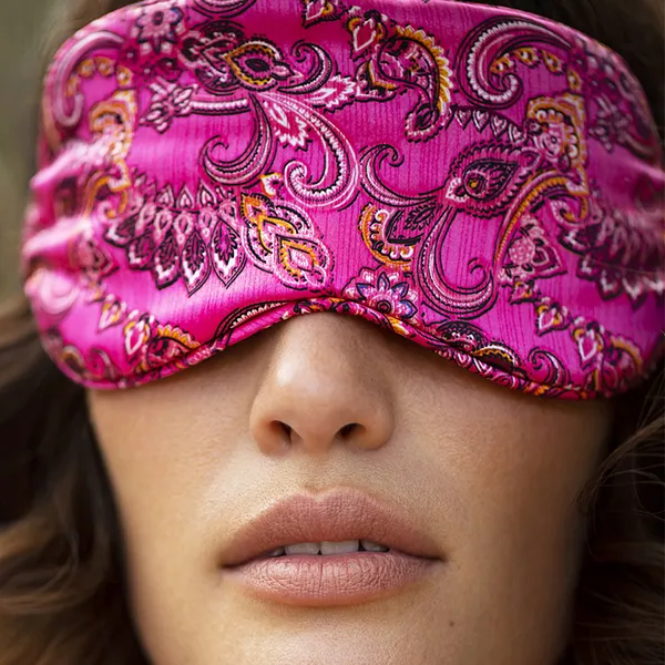 Mặt Nạ Ngủ Bịt Mắt Lụa Slip Silk Sleepmask Màu Hồng - Bịt mắt - Vua Hàng Hiệu