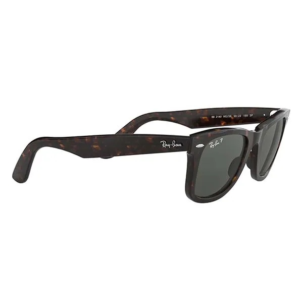 Kính Mát Rayban RB2140F 902/58 54 Màu Xanh Đen Size 54