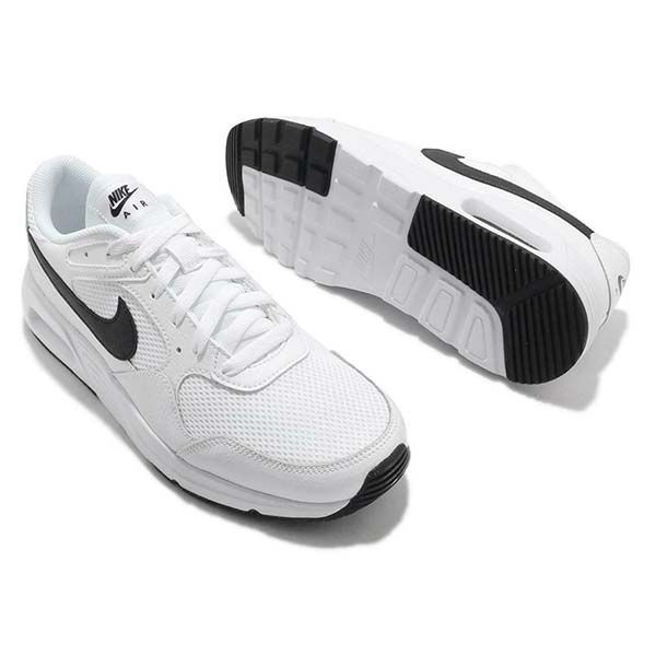 Giày Thể Thao Nike Air Max SC White Black CW4555-102 Phối Trắng Đen Size 43 - 3
