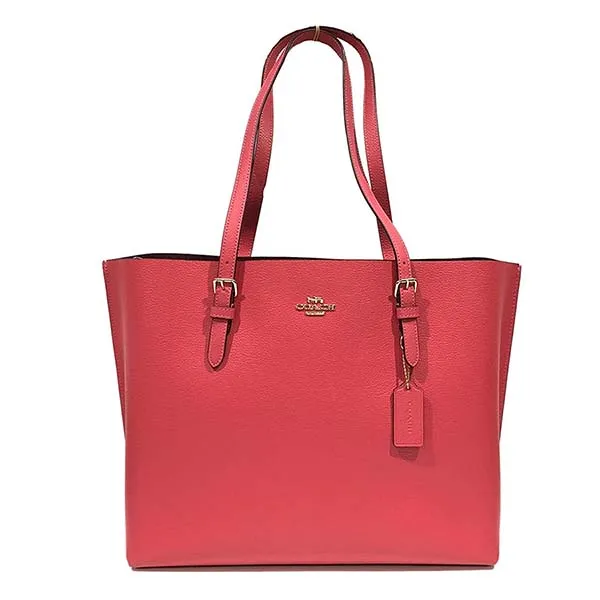 Túi Tote Coach Mollie Tote 1671 Màu Hồng