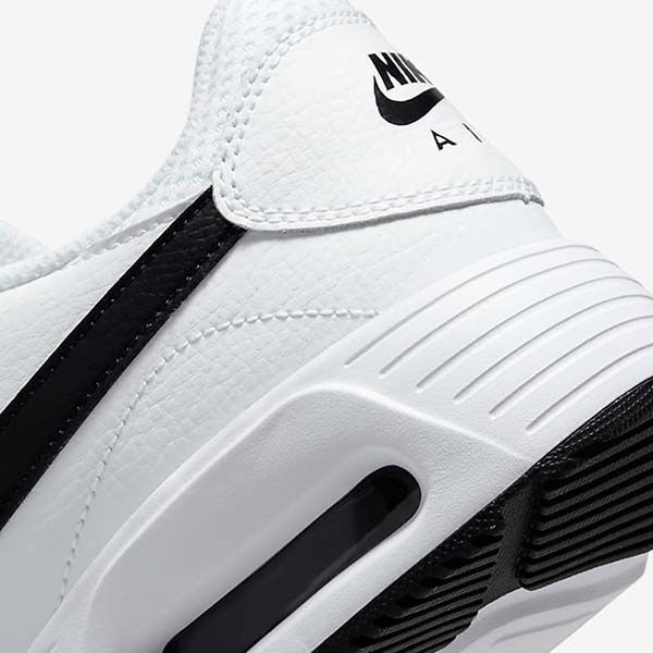 Giày Thể Thao Nike Air Max SC White Black CW4555-102 Phối Trắng Đen Size 43 - 4