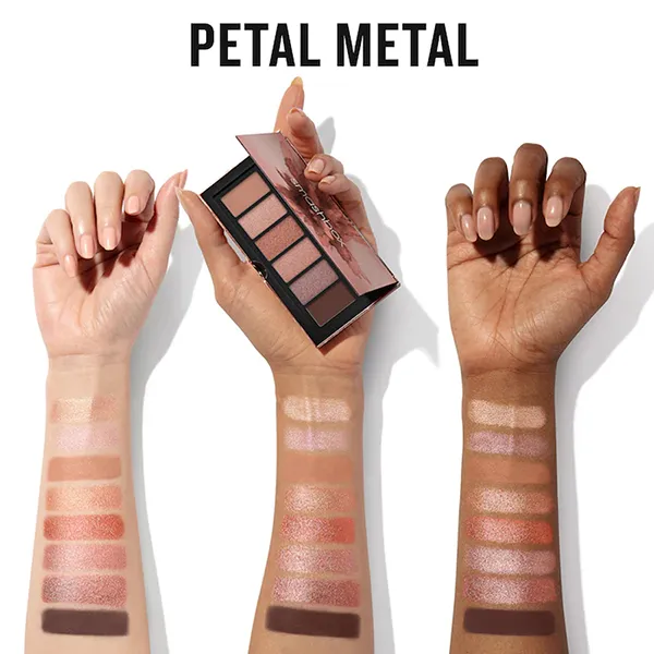 Bảng Phấn Mắt Smashbox Cover Shot Eye Shadow Palette - Petal Metal 7.6g