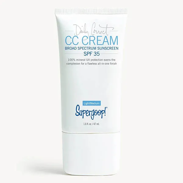Kem Chống Nắng Supergoop! CC Cream Daily Correct Broad Spectrum SPF35 PA+++ 47ml