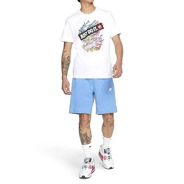 Áo Thun Nike As M Nsw Tee Jdi Illustration Tshirt Dd1263-100 Màu Trắng Size S