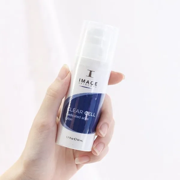 Lotion Hỗ Trợ Giảm Mụn Image Skincare Clear Cell Medicated Acne 50ml
