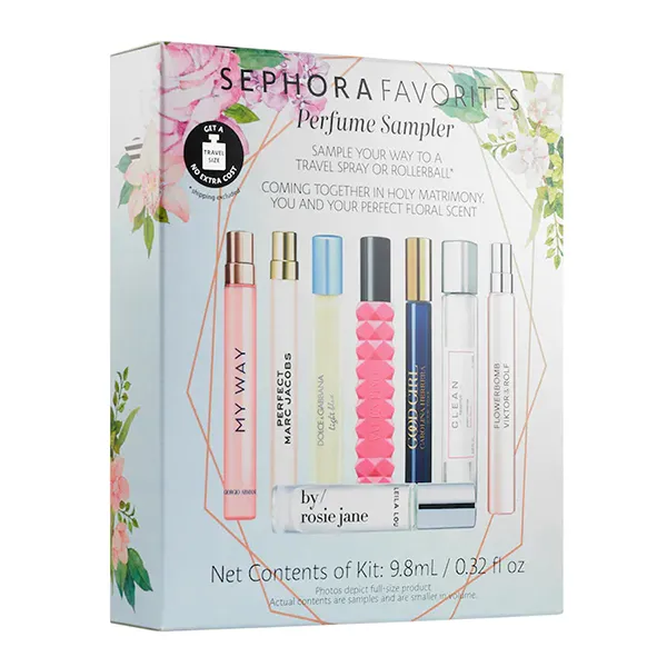 Set Nước Hoa Sephora Favorites Bestselling Floral Perfume Sampler Mini - 2