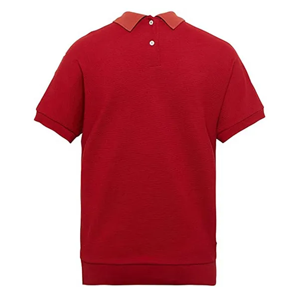 Áo Polo Lacoste Made In France Jacquard Piqué Polo Shirt PF8664-51 Màu Đỏ - Thời trang - Vua Hàng Hiệu