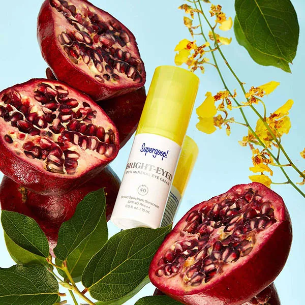 Kem Chống Nắng Supergoop! Bright-Eyed 100% Mineral Eye Cream SPF 40 PA+++ 15ml - Kem chống nắng - Vua Hàng Hiệu