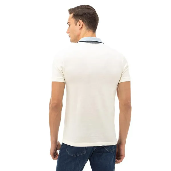 Áo Polo Lacoste Erkek Regular Fit Beyaz Polo PH8570.BQ9 Màu Trắng Size XS