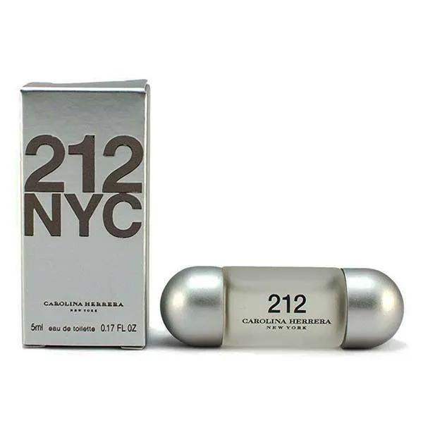 Nước Hoa Carolina Herrera 212 NYC EDT For Women 5ml
