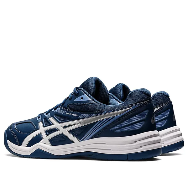 Giày Tennis Asics Court Slide 2 Blue Màu Xanh Trắng