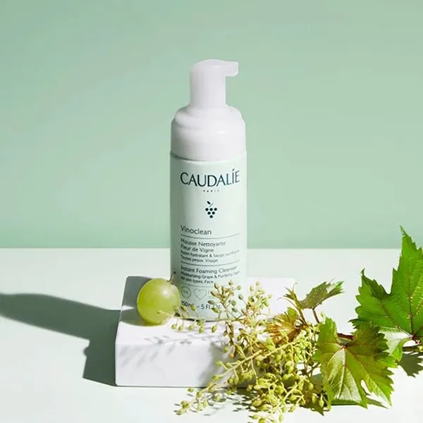 Sữa Rửa Mặt Dạng Bọt Caudalie Vinoclean 150ml - Sữa Rửa Mặt - Vua Hàng Hiệu