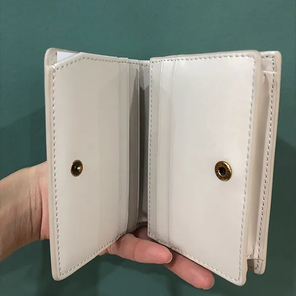 Ví Nữ Charles & Keith CNK CK6-10840330 Màu Trắng Kem