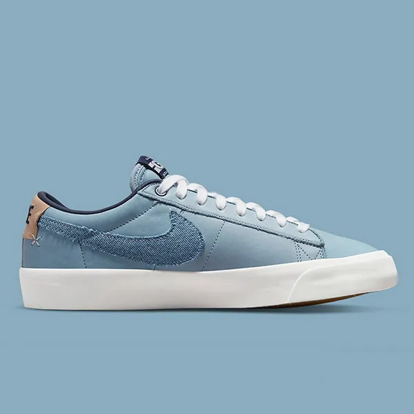 Giày Thể Thao Nike SB Blazer Low GT DM8890-100 Màu Xanh Size 42