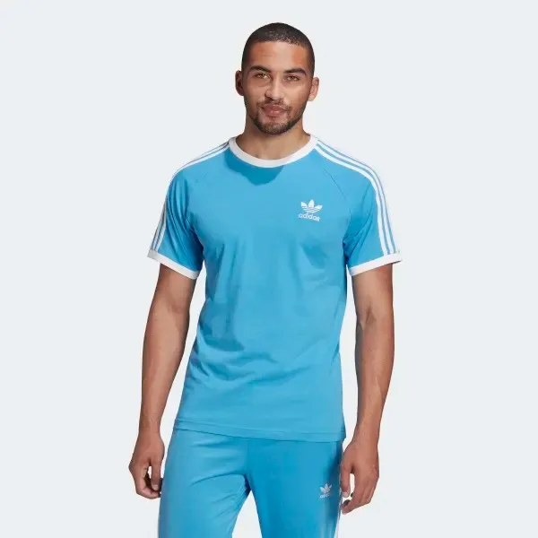 Áo Thun Adidas Adicolor Classics Trace Tee HB9527 Tshirt Màu Xanh Blue