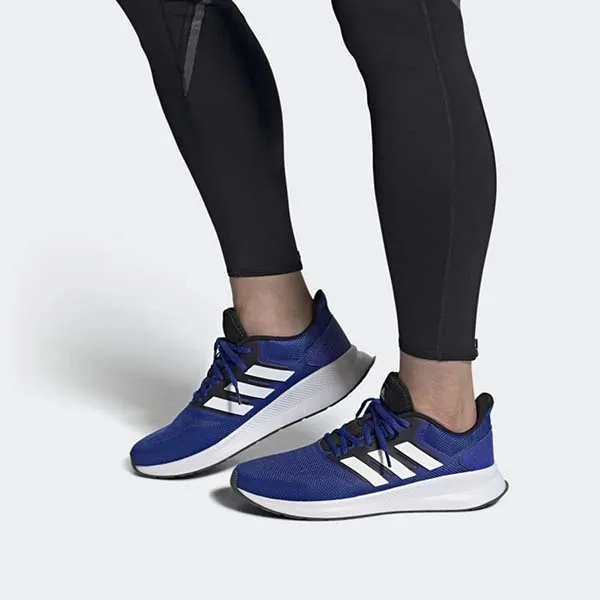 Giày Thể Thao Adidas Falcon Run FW5055 Màu Xanh Dương Size 44