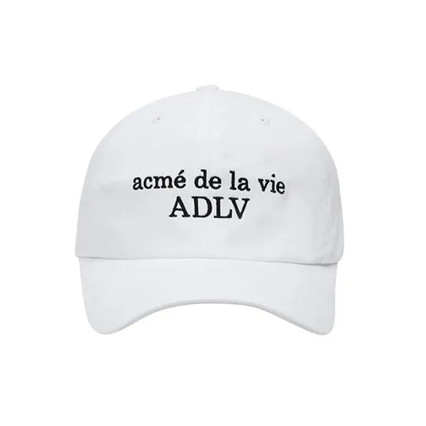 Mũ Acmé De La Vie ADLV Basic Logo Cap White Màu Trắng - Mũ nón - Vua Hàng Hiệu