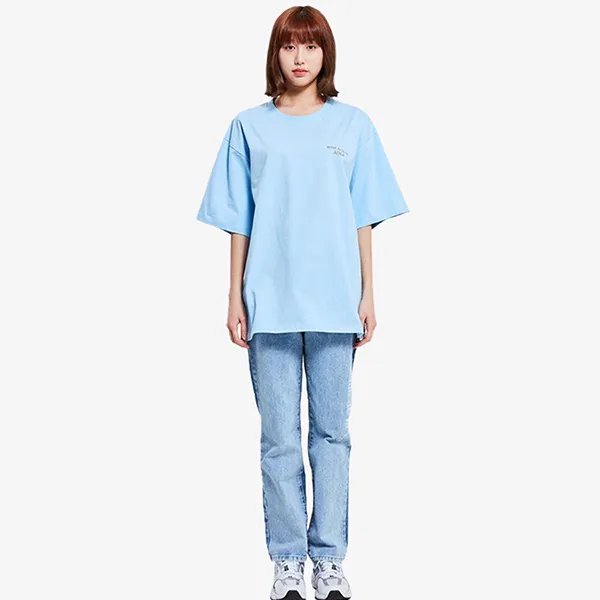Áo Phông Acmé De La Vie ADLV Basic Màu Xanh Blue