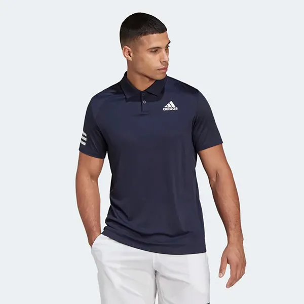 Áo Polo Adidas 3-Stripes Tennis Club Legend Ink Màu Xanh Đen Size XL - Thời trang - Vua Hàng Hiệu