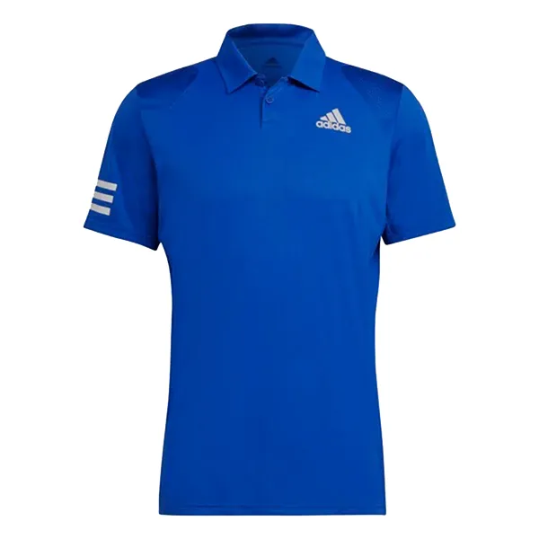 Áo Polo Adidas 3 Sọc Tennis Club H34699 Màu Xanh Dương - Thời trang - Vua Hàng Hiệu