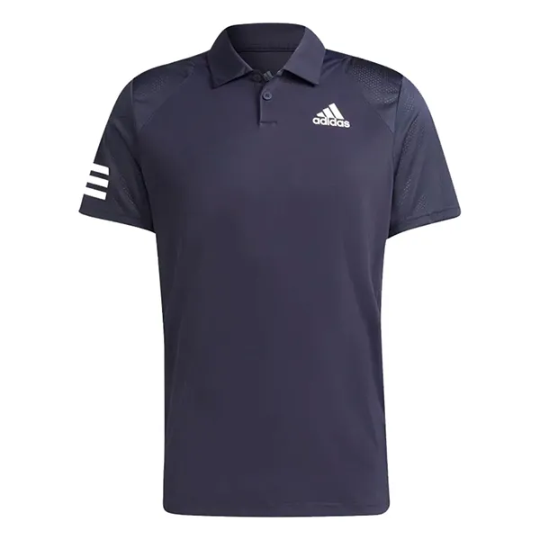 Áo Polo Adidas 3-Stripes Tennis Club Legend Ink Màu Xanh Đen Size XL - Thời trang - Vua Hàng Hiệu