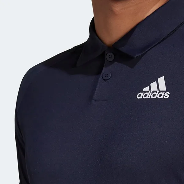 Áo Polo Adidas 3-Stripes Tennis Club Legend Ink Màu Xanh Đen Size XL - Thời trang - Vua Hàng Hiệu
