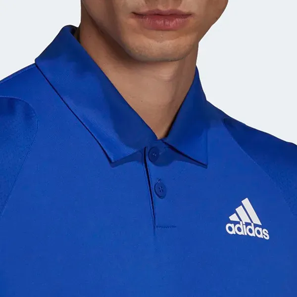 Áo Polo Adidas 3 Sọc Tennis Club H34699 Màu Xanh Dương - Thời trang - Vua Hàng Hiệu