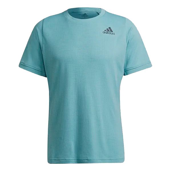 Áo Thun Adidas Tennis Freelift H50278 Tshirt Màu Xanh Blue - 3