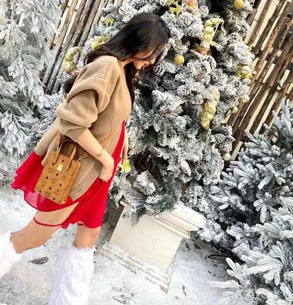 Túi Xách MCM Aren Tote In Visetos X-Mini Aren Tote Bag In Visetos And Nappa Leather Màu Nâu - Túi xách - Vua Hàng Hiệu