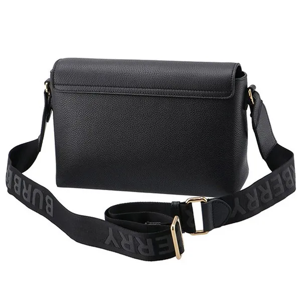 Túi Đeo Chéo Nữ Burberry Medium Vintage Check Note Black Crossbody Bag Màu Đen - Túi xách - Vua Hàng Hiệu