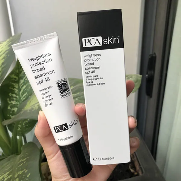 Kem Chống Nắng PCA Skin Weightless Protection SPF 45 50ml - Kem chống nắng - Vua Hàng Hiệu