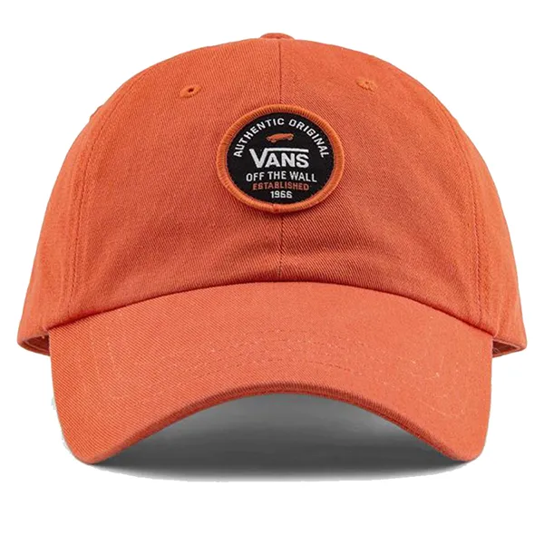 Mũ Vans Patch Jock Black Hat VN0A3QTKTDY Màu Cam - Mũ nón - Vua Hàng Hiệu
