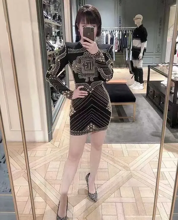 Giày Cao Gót Balmain Black In Monogram Fabric Pumps Màu Đen Họa Tiết Trắng Size 35 - Giày - Vua Hàng Hiệu
