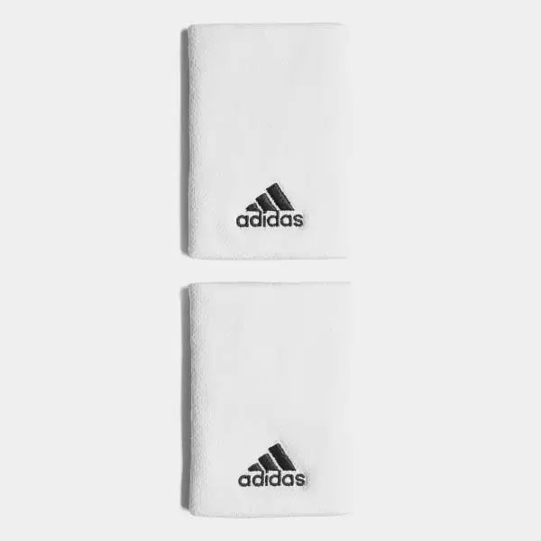Băng Đeo Cổ Tay Tennis Adidas CF6277 Cỡ Lớn Màu Trắng - Phụ kiện thể thao - Vua Hàng Hiệu