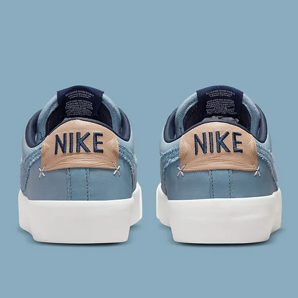 Giày Thể Thao Nike SB Blazer Low GT DM8890-100 Màu Xanh Size 42