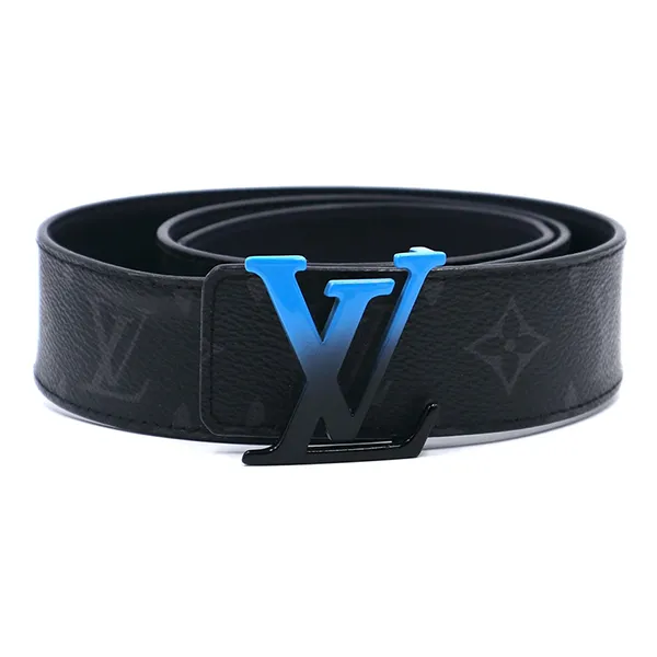 Thắt Lưng Nam Louis Vuitton Sunset 40mm Reversible Belt Màu Đen