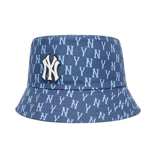 Mũ MLB Reversible Bucket Hat New York Yankees 3AHTM022N-50NYL Màu Xanh Size 57 - 1