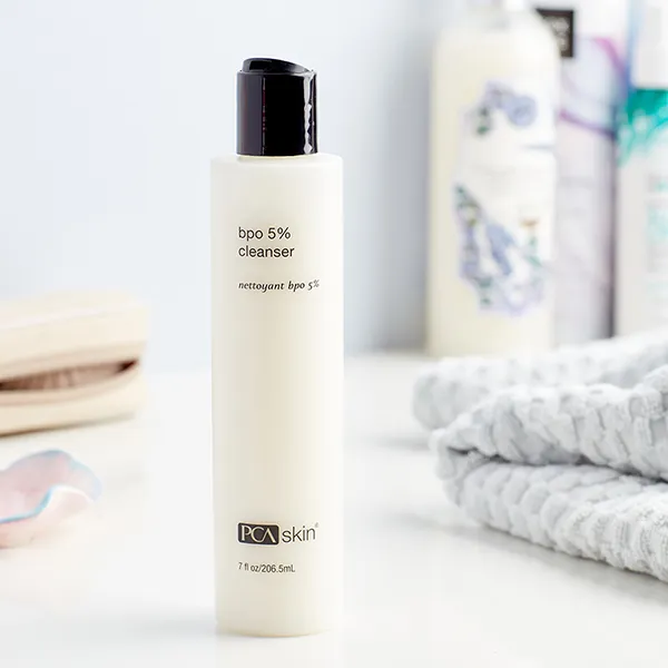 Sữa Rửa Mặt Hỗ Trợ Giảm Mụn PCA Skin BPO 5% Cleanser 206.5ml - Sữa Rửa Mặt - Vua Hàng Hiệu