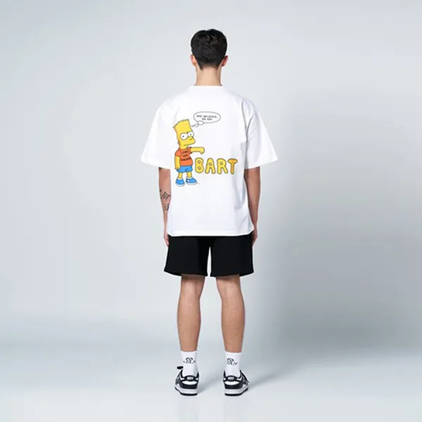 Quần Shorts Acmé De La Vie ADLV Simpsons Bart Short Pants Black Màu Đen Size 0 - Thời trang - Vua Hàng Hiệu