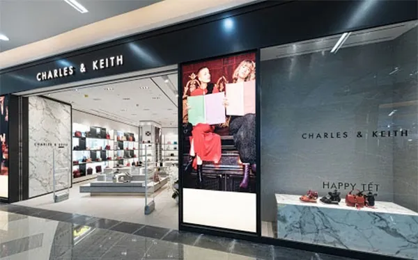Túi Tote Nữ Charles & Keith CNK Woven Double Handle Tote Bag Black 50781485 Màu Đen