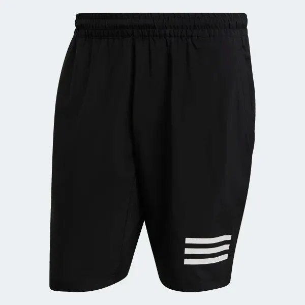 Quần Shorts Tennis Adidas 3 Sọc Club GL5411 Màu Đen Size M