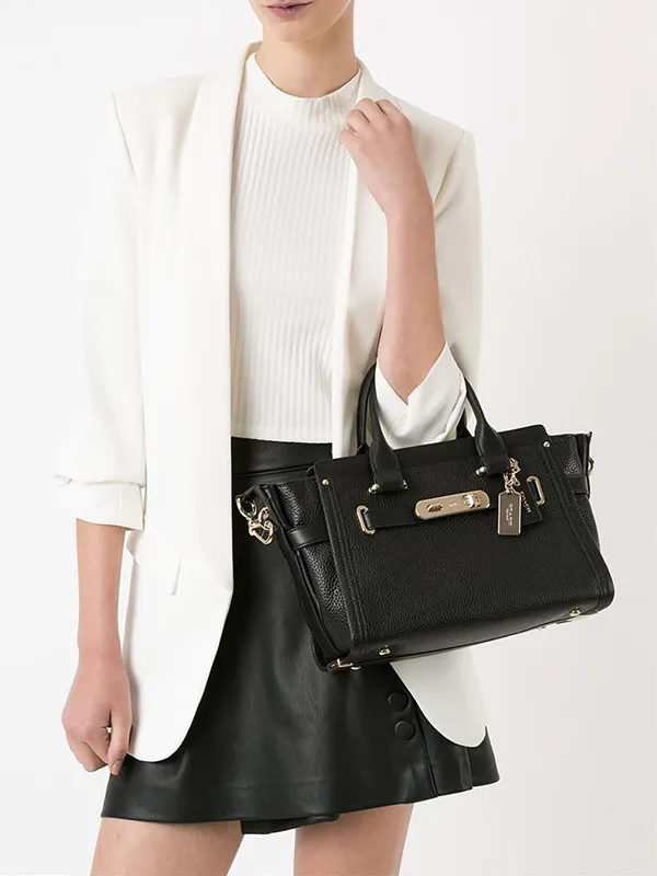 Túi Tote Coach Designer Tote Bags For Women Màu Đen - Túi xách - Vua Hàng Hiệu