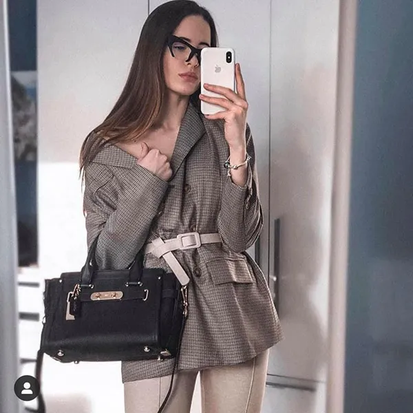 Túi Tote Coach Designer Tote Bags For Women Màu Đen - Túi xách - Vua Hàng Hiệu
