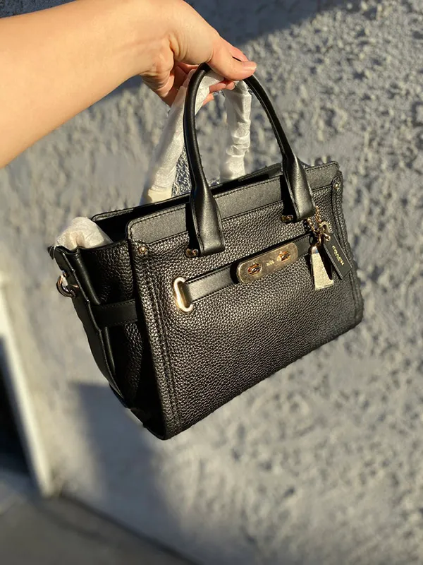 Túi Tote Coach Designer Tote Bags For Women Màu Đen - Túi xách - Vua Hàng Hiệu