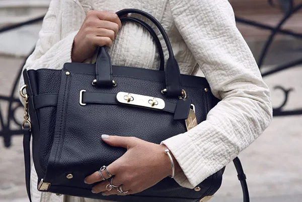 Túi Tote Coach Designer Tote Bags For Women Màu Đen - Túi xách - Vua Hàng Hiệu