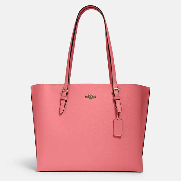 Túi Tote Coach Mollie Tote Màu Hồng