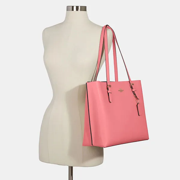 Túi Tote Coach Mollie Tote Màu Hồng