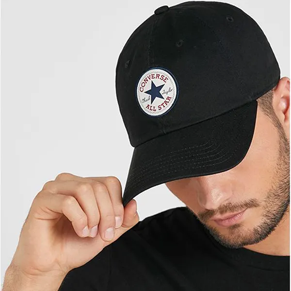 Mũ Converse Cap 10008474001 Màu Đen